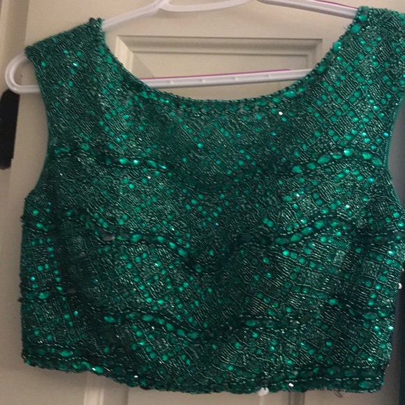 Sherri Prom Dress Size 4 - Picture 6 of 8